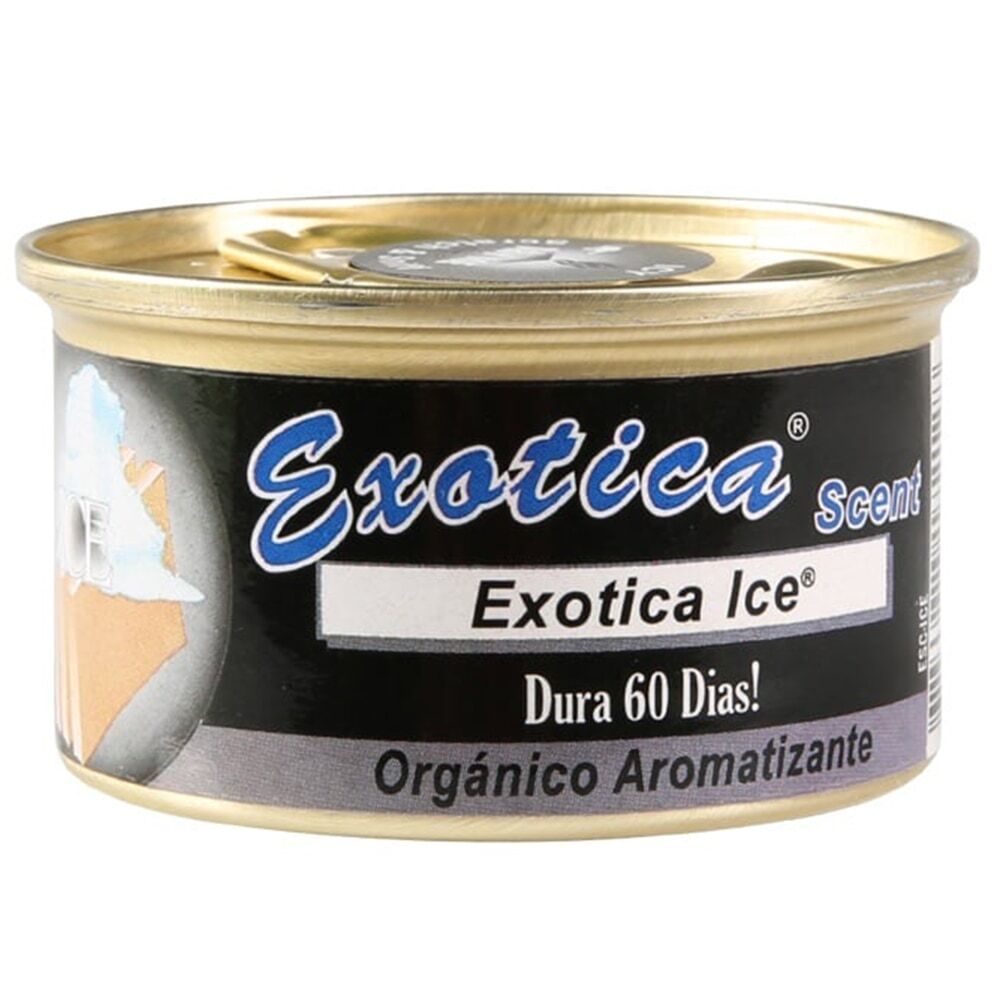 Buy Exotica ESC1ICE Air Freshener (6.5 x 4 cm, Black Ice) Online