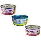 Buy Century Tuna Flakes In Vegetable Oil 180g Pack of 3 in UAE