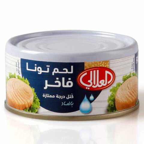 Al Alali Fancy Meat Tuna In Water 170 Gram