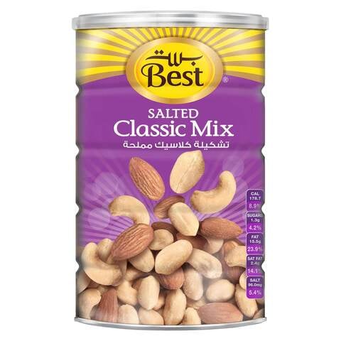 Best Salted Classic Mix 500g