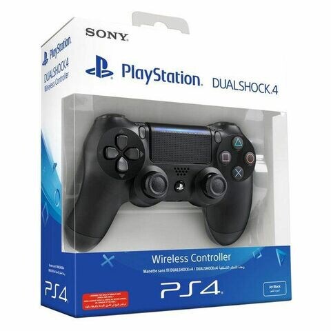 Buy Sony Dualshock 4 Wireless Controller V2 For Playstation 4 Black Online Shop Electronics Appliances On Carrefour Uae