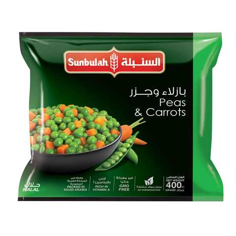 Sunbulah Peas &amp; Carrot 400g