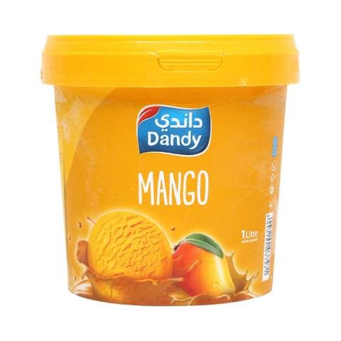 Dandy Ice Cream Mango Flavour Pack 1L