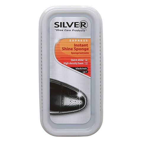 Buy Silver Shoe Polish Sponge Black 75 Ml Online - Shop Cleaning &  Household on Carrefour Jordan