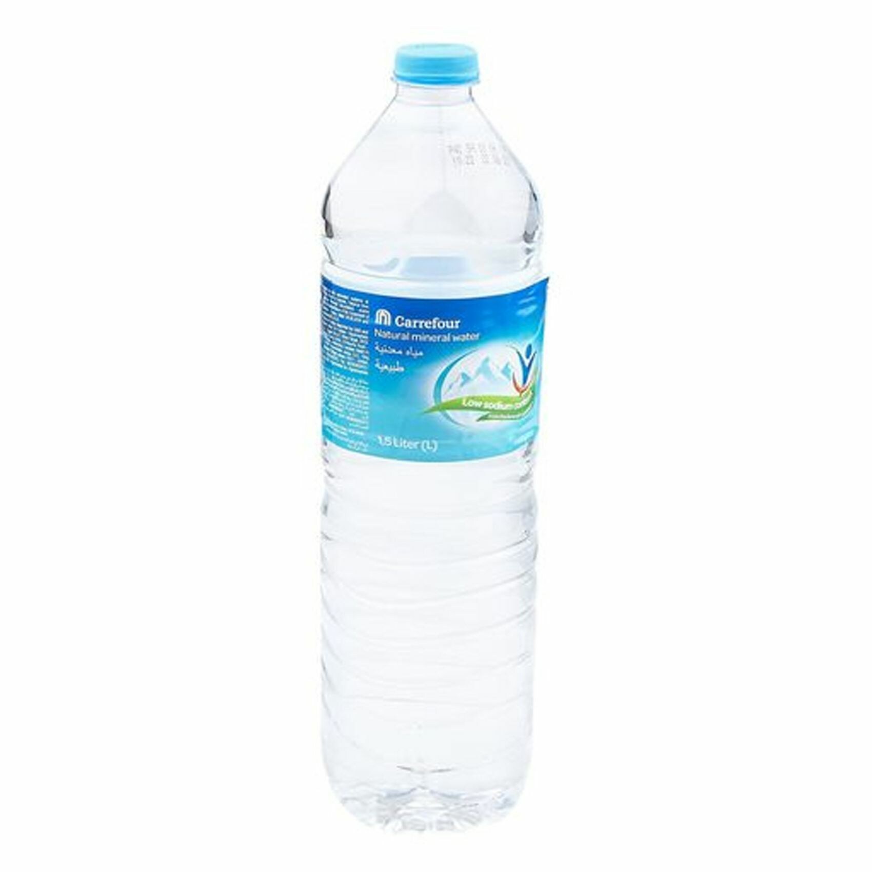 Buy Carrefour Natural Mineral Water 1.5L Online - Shop Beverages on ...