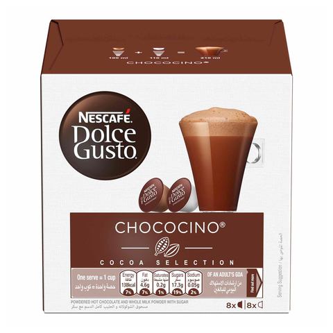 Nescafe Dolce Gusto Chococino Coffee Capsule 16 Capsules - 270.4g
