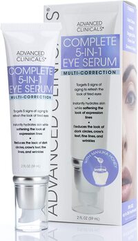 Advanced Clinicals 5 In 1 Multi Correction Anti Aging Eye Serum