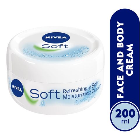 Nivea Soft Moisturising Cream White 300ml
