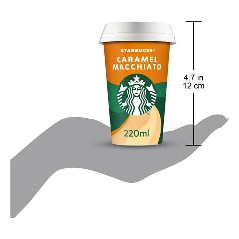 Starbucks skinny shop caramel macchiato