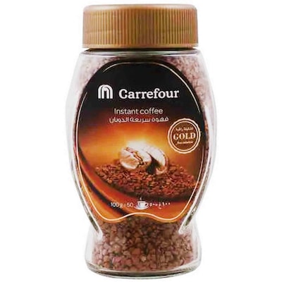 Buy Carrefour Coffee Classic Instant 50 Gram Online - Shop Beverages on  Carrefour Jordan