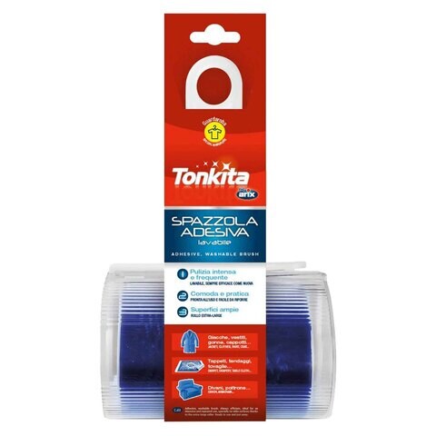Arix Tonkita Adhesive Washable Roller Brush Blue
