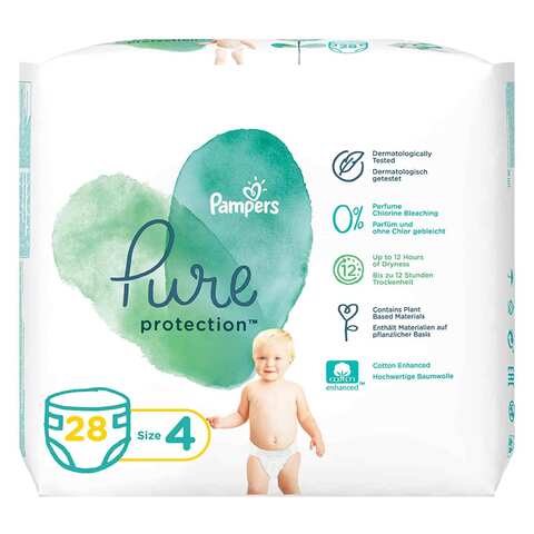 Buy PAMPERS PROTECTION 4 (9-14KG) in Kuwait
