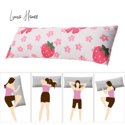 Cute printed hot sale pillow cases