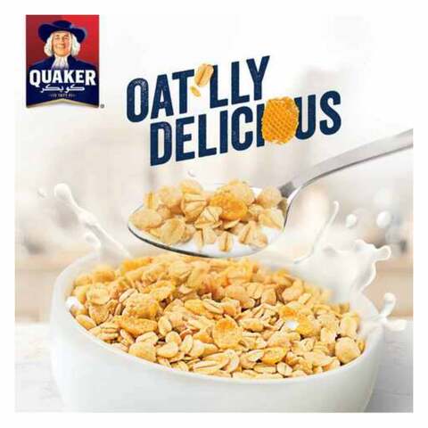 Quaker Honey Crispy Oats Cereal 400g