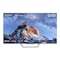Skyworth 65-Inch 4K UHD QLED Smart Google TV 65SUE9500 Black