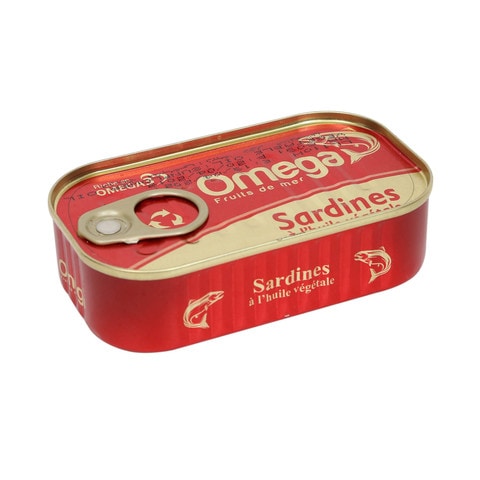 Omega Sardines In Oil 125g