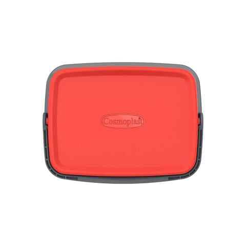 Cosmoplast Marvel Avengers Chillbox Insulated Lunch Box With Handle IFDIAVGCB004 Red 4L