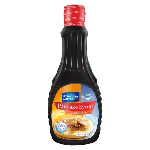 Buy American Garden Pancake Syrup Sugar Free Gluten Free Vegetarian 710ml  Online - Shop Bio & Organic Food on Carrefour UAE