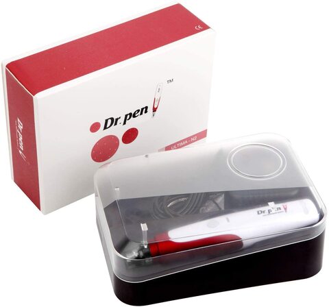 Dr.Pen Ultima N2 Rechargable Derma System Anti Aging With 10pcs 12 Pins Needles