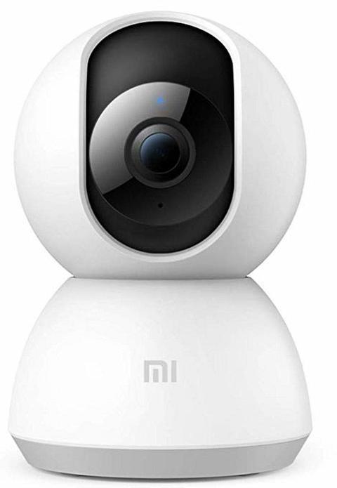 Xiaomi - Mi Home White Security Camera 360 Degrees - 1080P