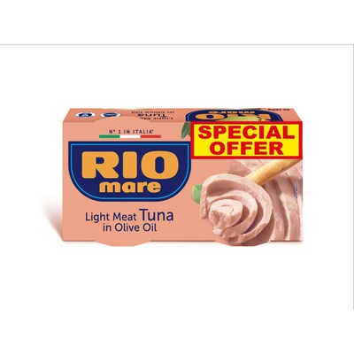 Buy Rio Mare Light Meat Tuna In Olive Oil With Lemon And Black Pepper 80g  Pack of 3 Online - Shop Food Cupboard on Carrefour UAE