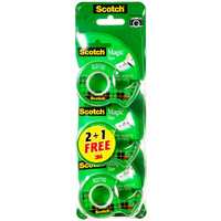 Scotch Magic Tape With Dispenser Green 3