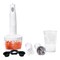 Aiwanto Hand Blender Easy to Use Hand Mixer White