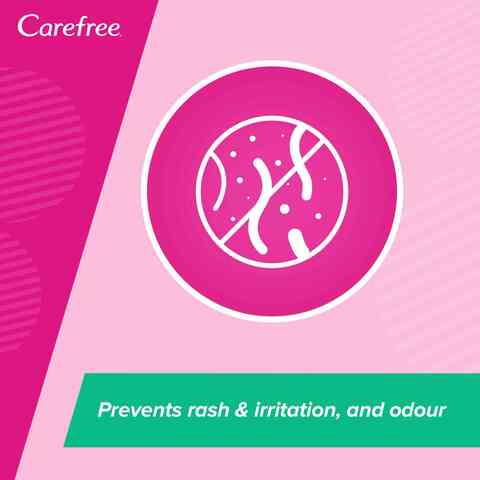 Carefree Duo Effect Intimate Wash White 200ml