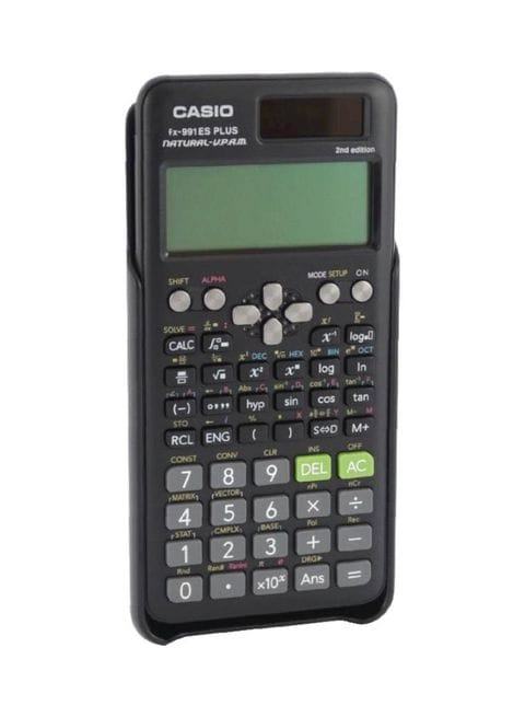 Casio 2025 black calculator