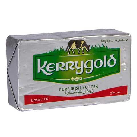 Kerrygold Pure Irish Unsalted Butter 200g