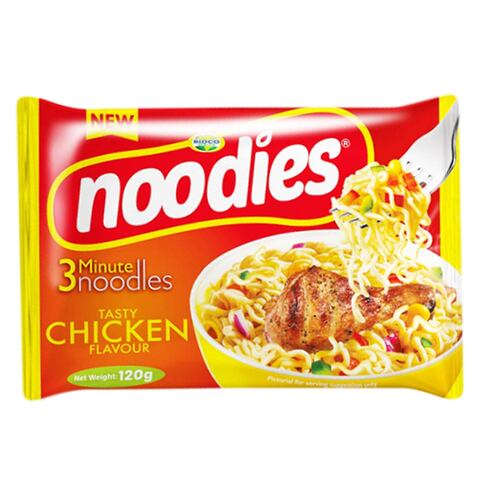 Noodies Chicken Adult Noodles 120g
