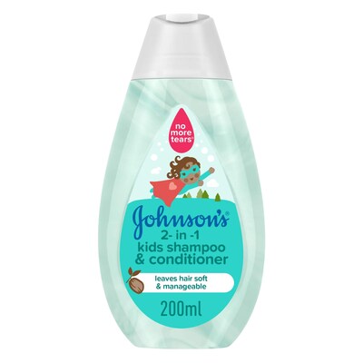 Johnson's® No More Tangles® 2-in-1 Kids Detangling Shampoo & Conditioner