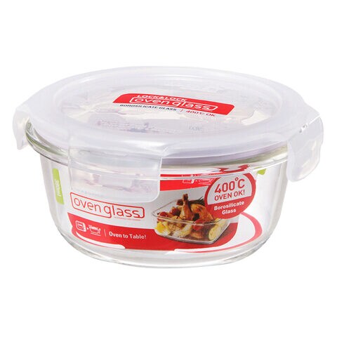 Lock &amp; Lock Ovenglass Round Container 950ml