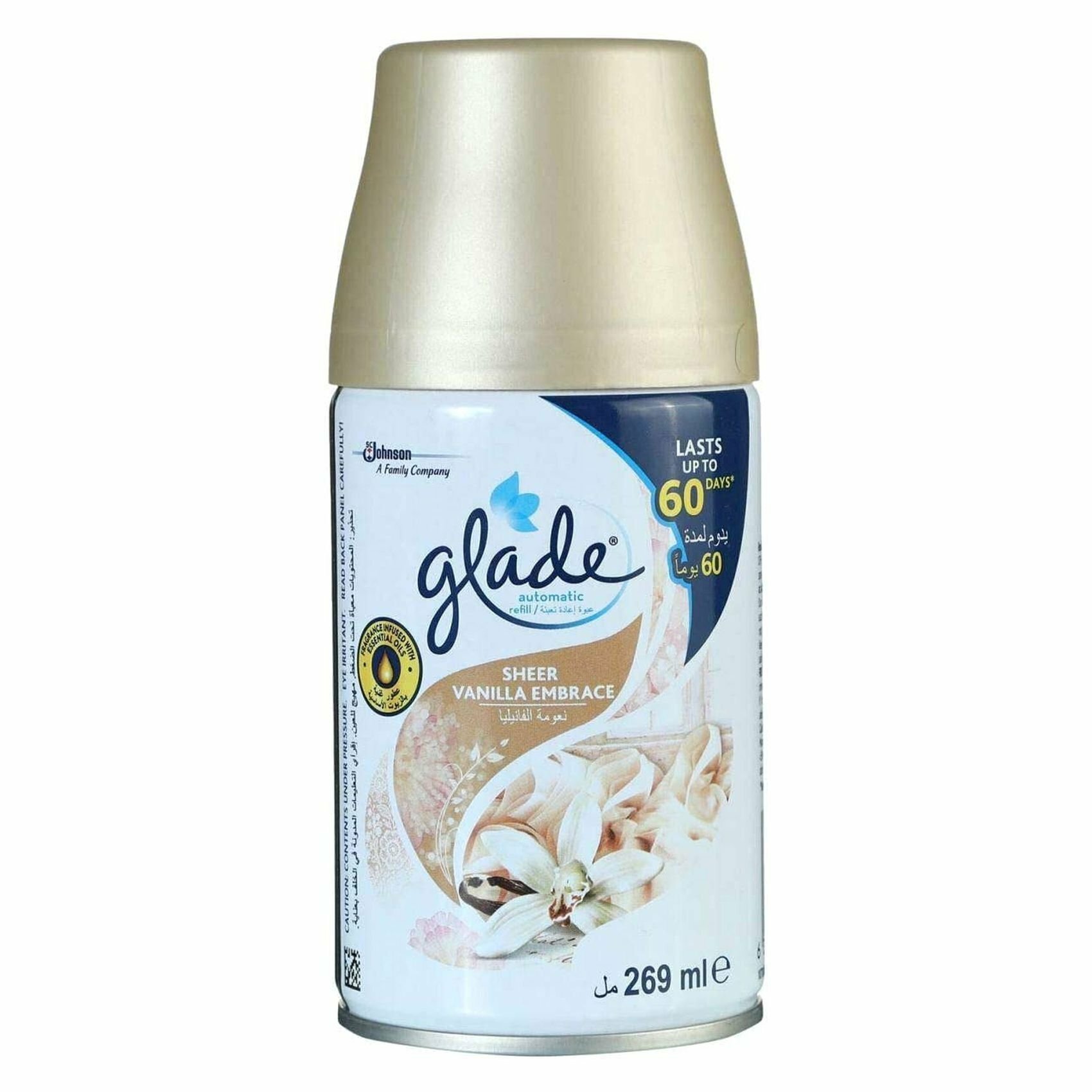 Buy Glade Automatic Spray Air Freshener Refill 269ml Online Shop