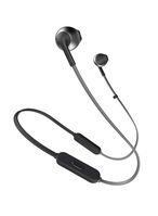 Buy JBL - In-Ear Pure Bass Bluetooth Wireless Metal Headphones With Mic Black in UAE