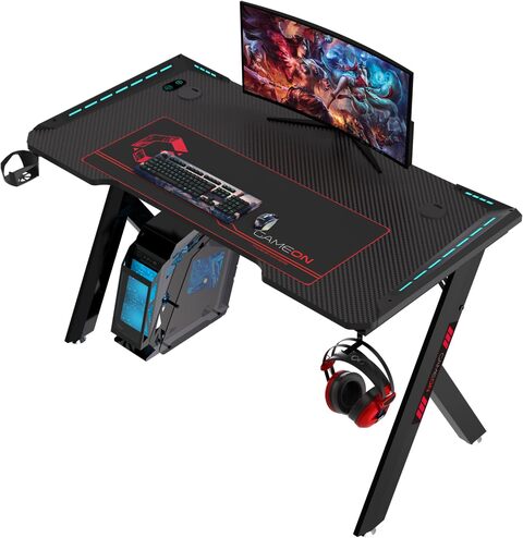 Gaming shop desk size