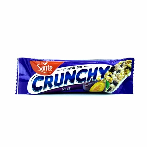 sante crunchy muesli bar