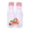 Safari Water Bottle 600ml x 2
