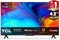 TCL 55 Inch 4K UHD Smart TV, Google TV With Built-In Chromecast &amp; Google Assistance, Hands-Free Voice Control, Dolby Audio, HDR10 &amp; Micro Dimming Technology, Edgeless Design, 55P635(2022 Model)