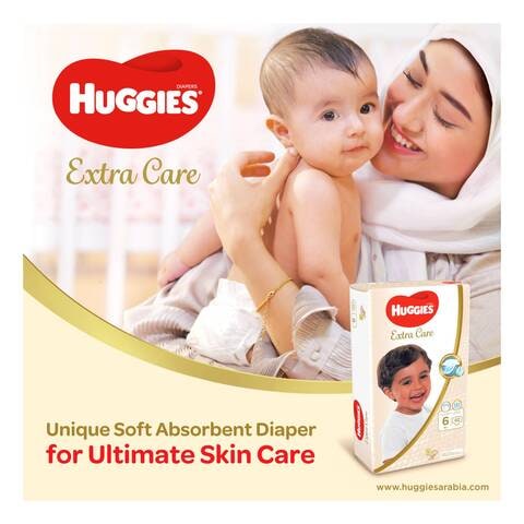 Buy Huggies Ultra Comfort Baby Diaper Size 4 8-14kg Value Pack White 40  Diapers Online - Shop Baby Products on Carrefour UAE