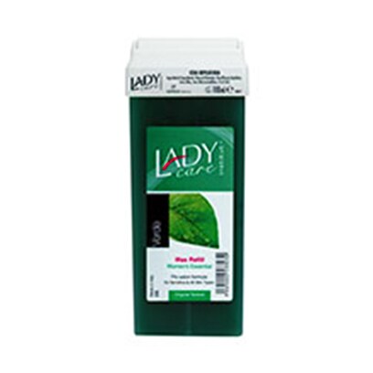Lady Care Wax Refill Verde 100ML