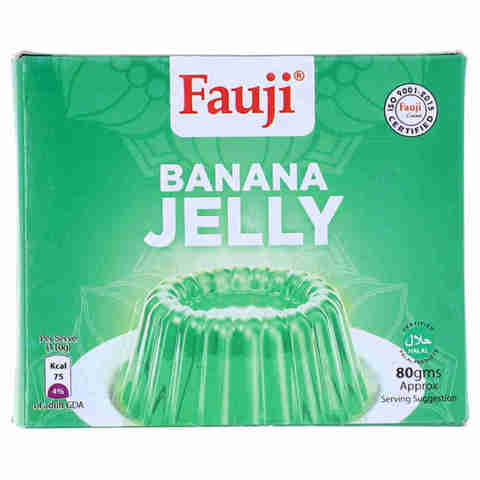 Fauji Banana Jelly 80 gr