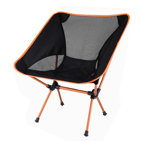 Lixada-Travel Ultralight Folding Chair Superhard High Load Outdoor Camping Chair Portable Beach Hiking Picnic Seat Fishing Tools Chair