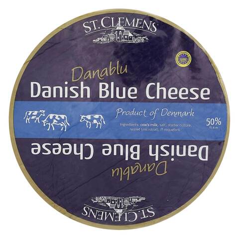 St. Clemens Danish Blue Cheese 3kg