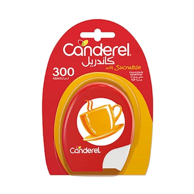 CANDEREL EDULCORANT WITH SUCRALOSE SWEET HOME 75GR