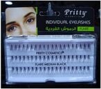 Buy Pritty Eyelashes - Flare 5 Ply Medium, Black- 1 Pc in Saudi Arabia