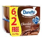 اشتري بودنج شوكولاتة دانيت 90 جرام × 8 قطع في الامارات