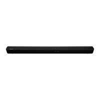 Hisense Channel 2.1 Sound Bar With Wireless Subwoofer HS212F Black