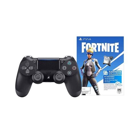 Buy Sony Dualshock 4 Controller With Fortnite Voucher 19 For Playstation 4 Online Shop Electronics Appliances On Carrefour Uae