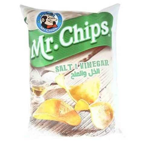 Mr.Chips Potato Salt And Vinegar Flavor 75 Gram